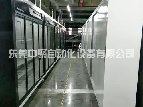 移動電源老化架